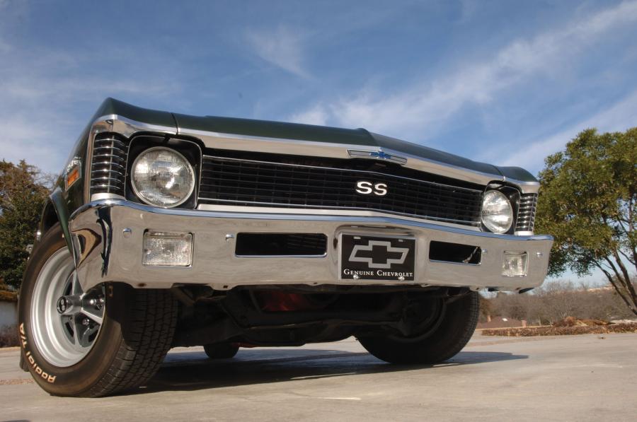  Chevrolet Nova SS 396/375 HP 1970 года  (фото 26 из 28)